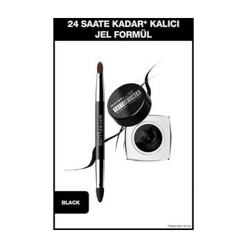 Maybelline New York Tattoo Liner Gel Siyah Pot Eyeliner