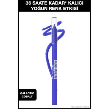 Maybelline New York Tattoo Liner Jel Galatic Cobalt Saks Mavisi Göz Kalemi