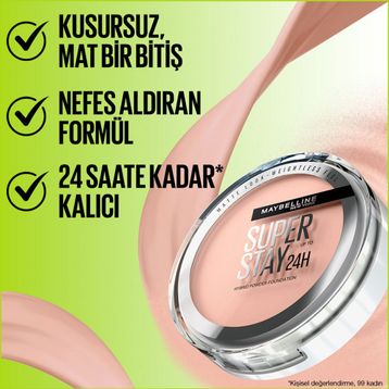Maybelline No: 03 Super Stay 9 gr Foundation
