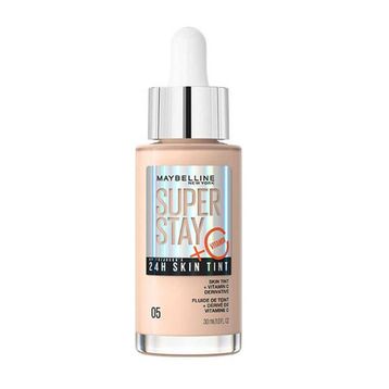 Maybelline No: 05.5 Super Stay Skin Tint Up To 24H +Vitamin C 30 ml Foundation