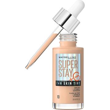 Maybelline No: 10 Super Stay Skin Tint Up To 24H +Vitamin C 30 ml Foundation