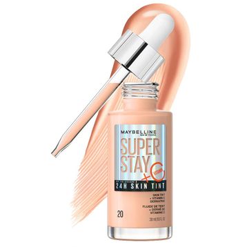 Maybelline No: 20 Super Stay Skin Tint Up To 24H +Vitamin C 30 ml Foundation