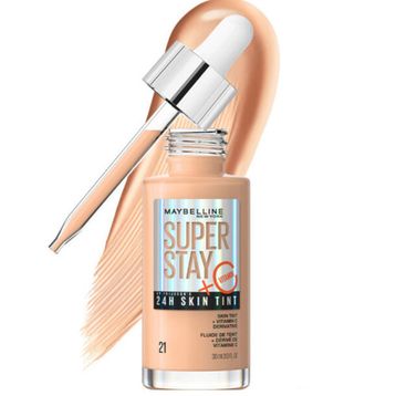 Maybelline No: 21 Super Stay Skin Tint Up To 24H +Vitamin C 30 ml Foundation