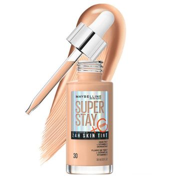 Maybelline No: 30 Super Stay Skin Tint Up To 24H +Vitamin C 30 ml Foundation
