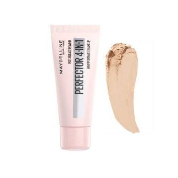 Maybelline No:01 Light Perfector 4in1 Whipped Make Up Fondöten