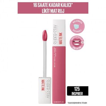 Maybelline Shine Sensational 125 Lip Gloss