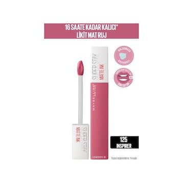 Maybelline Shine Sensational 125 Lip Gloss