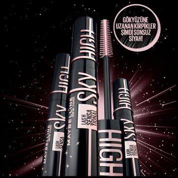Maybelline Sky High Cosmic Black Maskara
