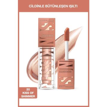 Maybelline Sunkisser No 20 Kiss of Shimmer Likit Aydınlatcı Highlighter