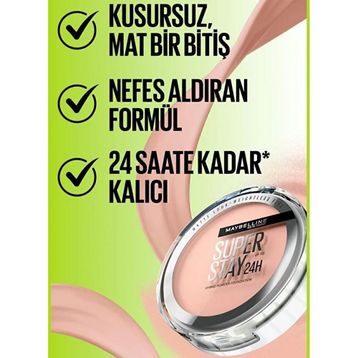 Maybelline Super Stay 05 Pudra Fondöten