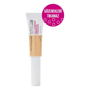Maybelline Super Stay 30H 20 Sand Kapatıcı