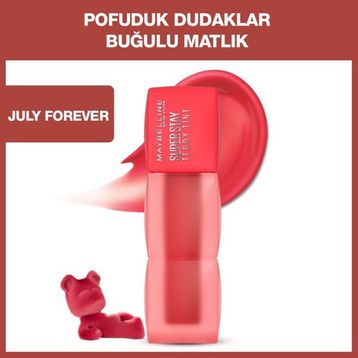 Maybelline Super Stay Teddy 35 July Forever Uzun Süre Kalıcı Likit Mat Tint