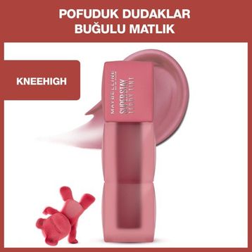 Maybelline Super Stay Teddy 55 Knee High Uzun Süre Kalıcı Likit Mat Tint
