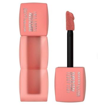 Maybelline Super Stay Teddy Tint 10 Current Mood Likit Mat Ruj