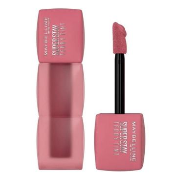 Maybelline Super Stay Teddy Tint 55 Kneehigh Likit Mat Ruj