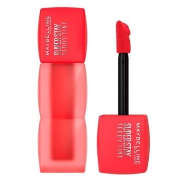 Maybelline Super Stay Teddy Tint No 35 July Forever Likit Mat Ruj
