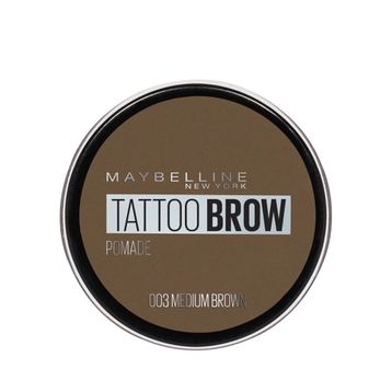 Maybelline Tattoo Brow Pomade No:03 Medium Brown Kaş Makyajı