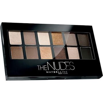 Maybelline The Nudes Eyeshadow 01 Far Paleti
