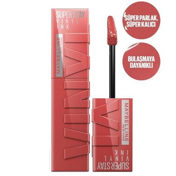 Maybelline Vinyl Ink No:15 Peachy Likit Ruj