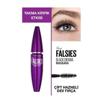 Maybelline Volum Express Falsies Black Drama Maskara