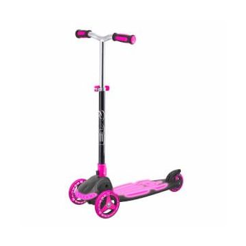 Mayf Evo 3 Tekerlekli Katlanabilir Illuminate Işıklı Pembe Scooter