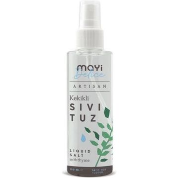 Mayi Artisan 150 ml kekikli sıvı tuz