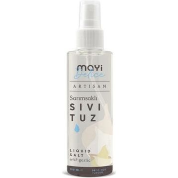 Mayi Artisan 150 ml Sarımsaklı Sıvı Tuz