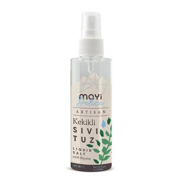 Mayi Tuz 150 ml Sprey Artisan Kekikli Sıvı Tuz
