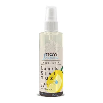 Mayi Tuz 150 ml Sprey Artizan Limonlu Sıvı Tuz