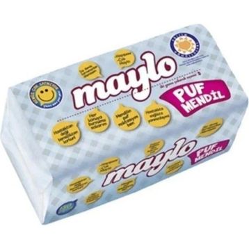 Maylo 100'lü Çek-Al Puf Mendil
