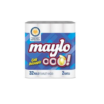 Maylo 2 Kat 32'li Tuvalet Kağıdı