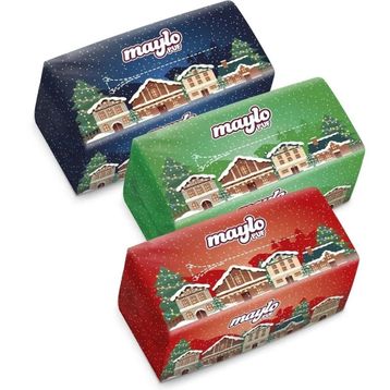 Maylo Kış Serisi 150 Yaprak Puf Mendil