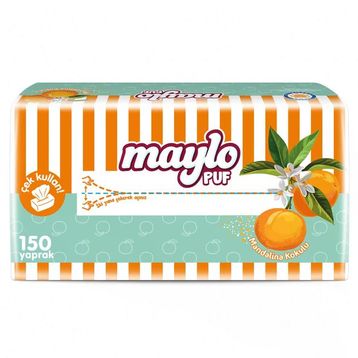 Maylo Mandalina 150'li Çek Al Puf Mendil