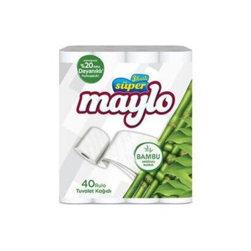 Maylo Süper 40'lı Bambu Tuvalet Kağıdı