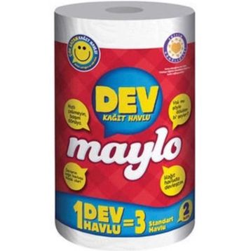 Maylo Tekli Dev Havlu Kağıt