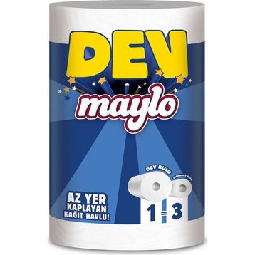 Maylo Tekli Dev Havlu Kağıt