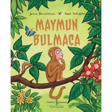 Maymun Bulmaca - Julia Donaldson