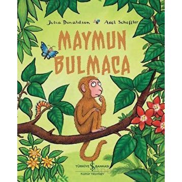 Maymun Bulmaca - Julia Donaldson