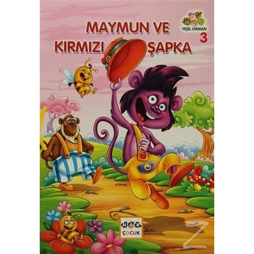 Maymun ve Kırmızı Şapka - Muhammed Kasimi