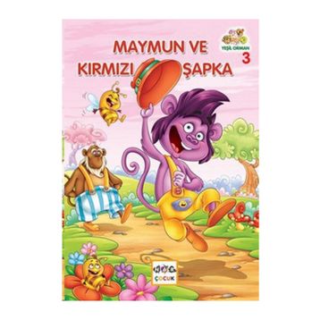 Maymun ve Kırmızı Şapka - Muhammed Kasimi