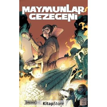 Maymunlar Gezegeni - Daryl Gregory