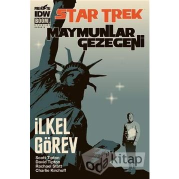 Maymunlar Gezegeni-Kapak A - Scott Tipton