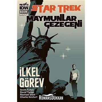 Maymunlar Gezegeni-Kapak A - Scott Tipton