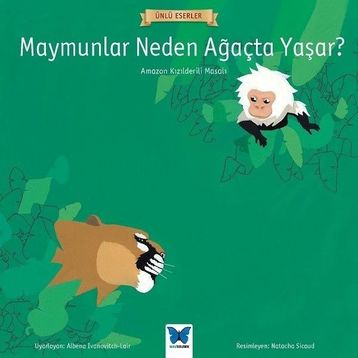 Maymunlar Neden Ağaçta Yaşar? - Kolektif