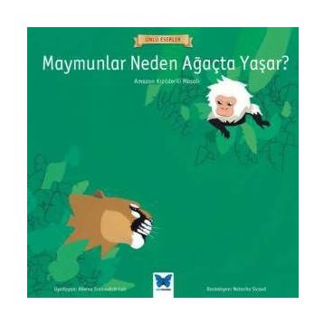 Maymunlar Neden Ağaçta Yaşar? - Kolektif