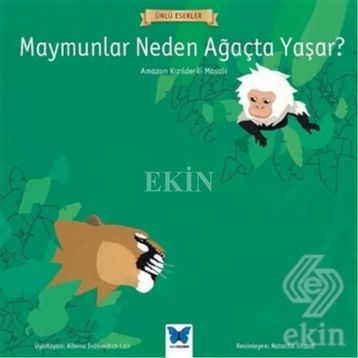Maymunlar Neden Ağaçta Yaşar? - Kolektif