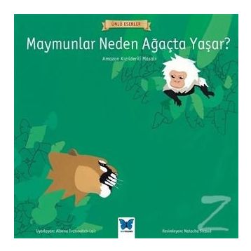 Maymunlar Neden Ağaçta Yaşar? - Kolektif