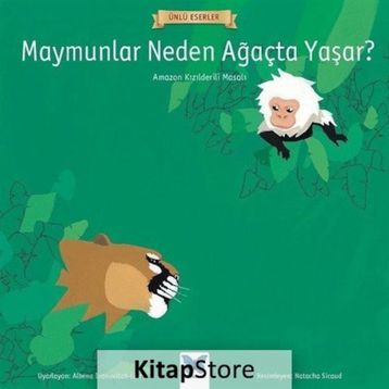 Maymunlar Neden Ağaçta Yaşar? - Kolektif