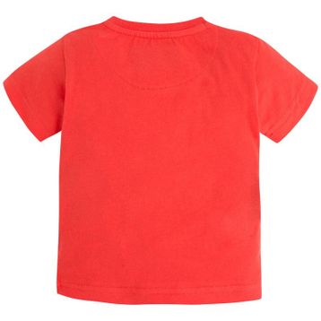Mayoral 1010 Kırmızı Erkek Bebek Yazlık Kısa Kol T-shirt