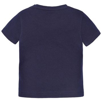 Mayoral 1010 Kırmızı Erkek Bebek Yazlık Kısa Kol T-shirt